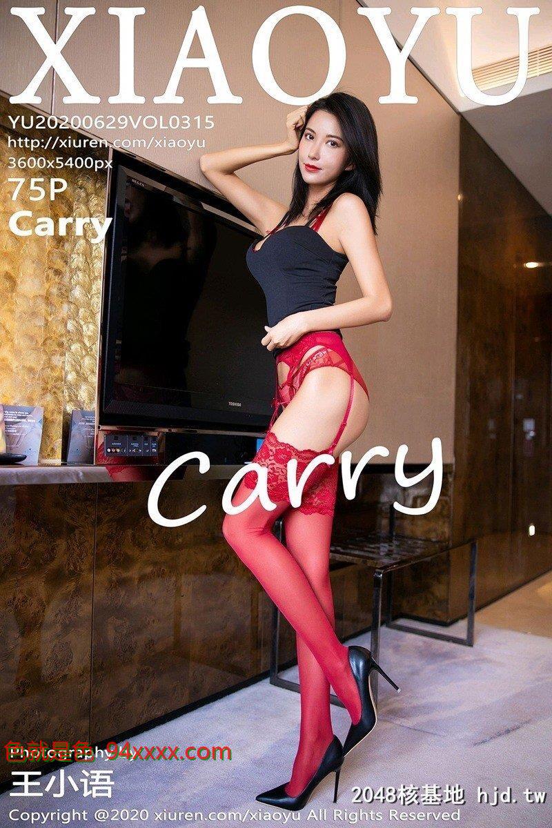 [XIAOYU语画界]2020.06.29VOL.315Carry丝袜美腿写真[75P]