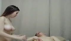 直播乌克兰天然巨乳女神和男友啪啪.