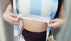 最新2018极品爆乳女神私人玩物之我和我的世界杯 爆乳美鲍大尺度露出 欲望球迷 高清私拍30P 高清720P完整版