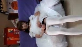 看着相机中的自己忍不住射了出来(伪娘)