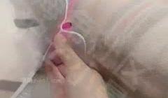 ✿淫娃欲女✿极品海角在职护士小曼在医院被遥控跳蛋玩弄晚上被姐夫在椅子上各种玩具调教高潮三次姐夫射好多第01集