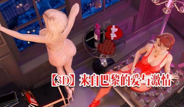 3D来自巴黎的爱与激情