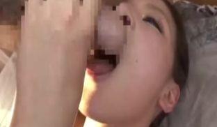 射了口爆