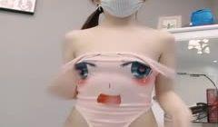 身材很不错的女主播裸舞 01.