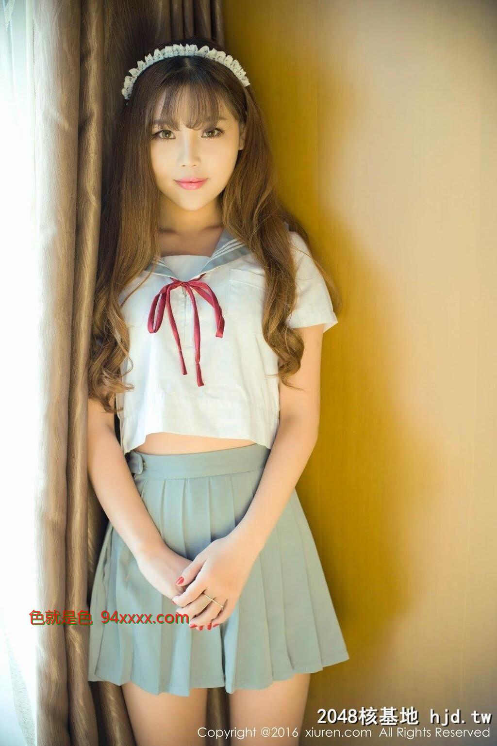 可爱美女周予然性感水手服高清写真[64P]