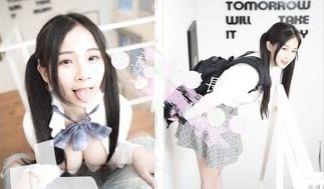 台湾辣妹巨乳双马尾学妹喜欢在学长的胯下 忍着不发声啪啪