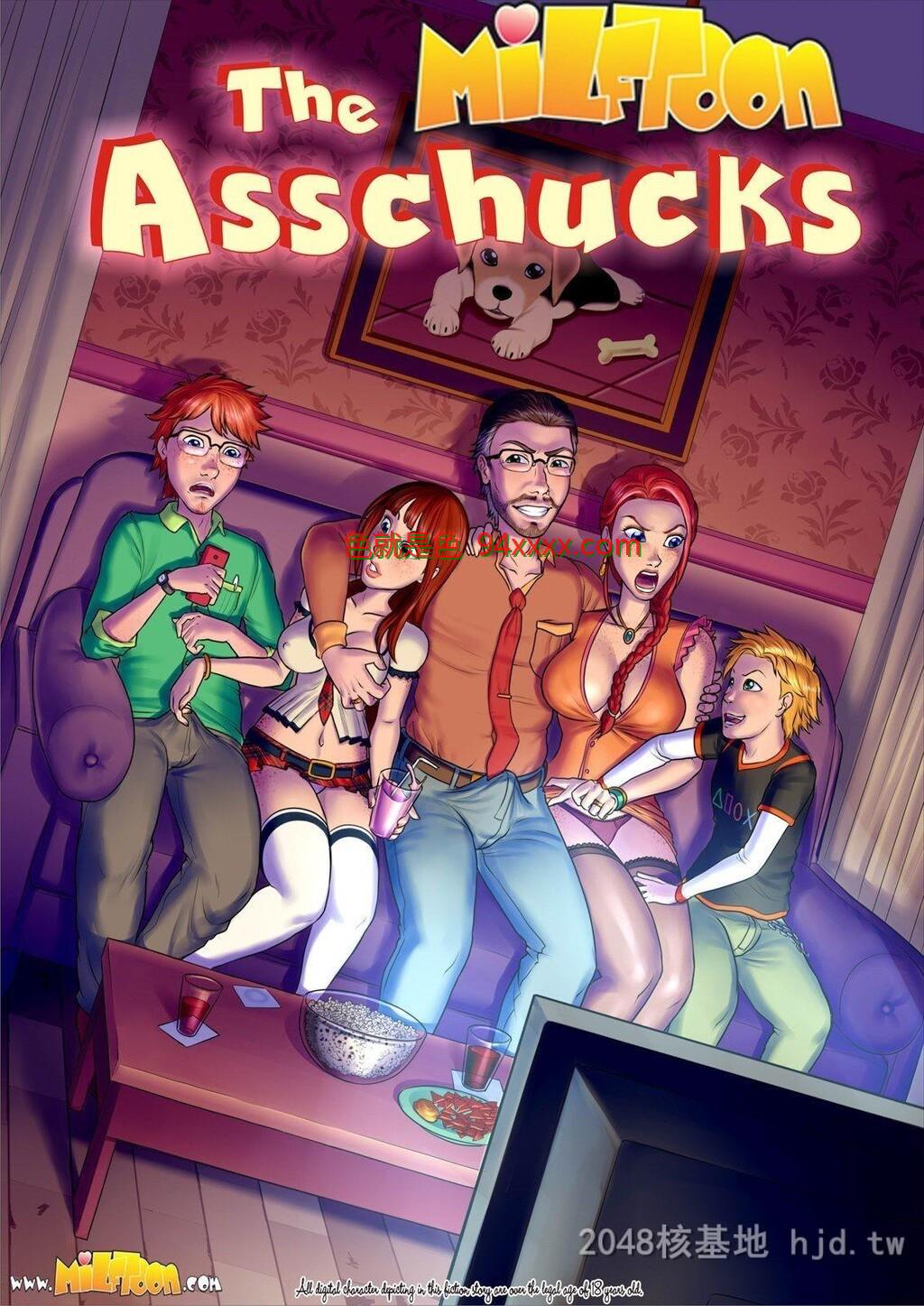 [中文]Milftoon–Asschucks-1[15p]
