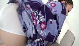 10musume天然むすめ082423_01犬の散歩中に犬好きな浴衣美人をナンパゲット！佐々木レイ第01集