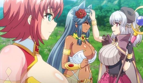 [中文字幕][魔人]錬精术士コレットのHな搾精物语 第二话 褐色踊り子アーシャ参戦！ エッチな诱惑で