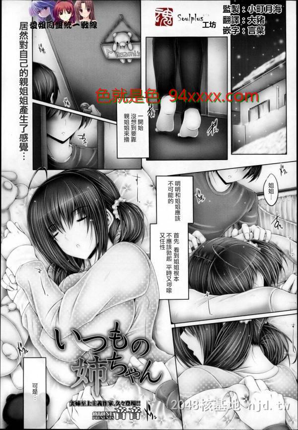 [中文][平常的姐姐][23P]