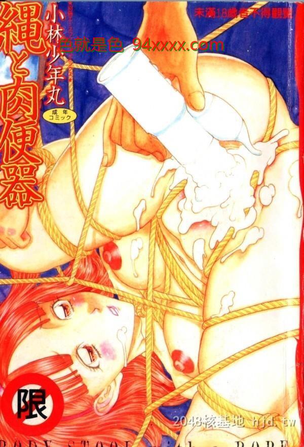 [中文][[小林少年丸]绳と肉便器][黑白][149P]