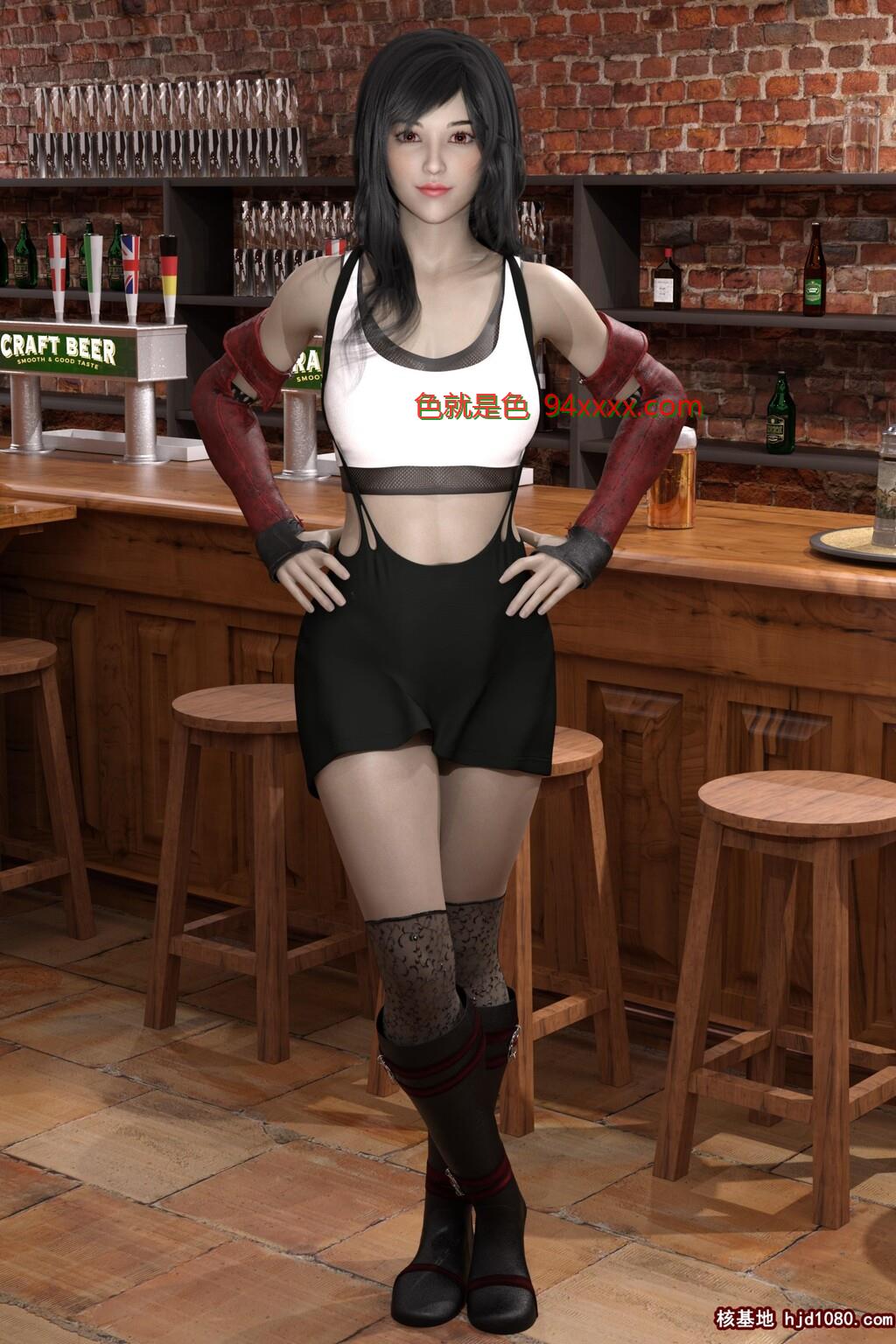 [3D][诱拐蒂法][全彩][29P]