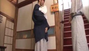 [中文字幕]GDHH-067欲求不满人妻温泉偷情旅第09集