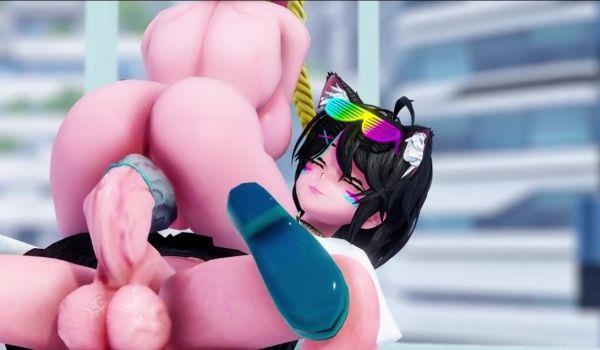 3D精品-扶他，扶她淫乱派对-1