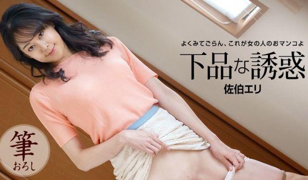 1pondo-下品な诱惑 ~ 佐伯エリ