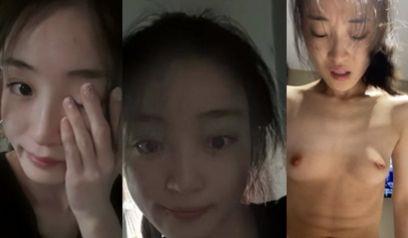 河南郑州旅游管理学院 学生妹不雅视频泄密，传的满城风雨！眼镜妹果然骚，反差感强烈，看着那么正经清纯，谁想这么骚呀！
