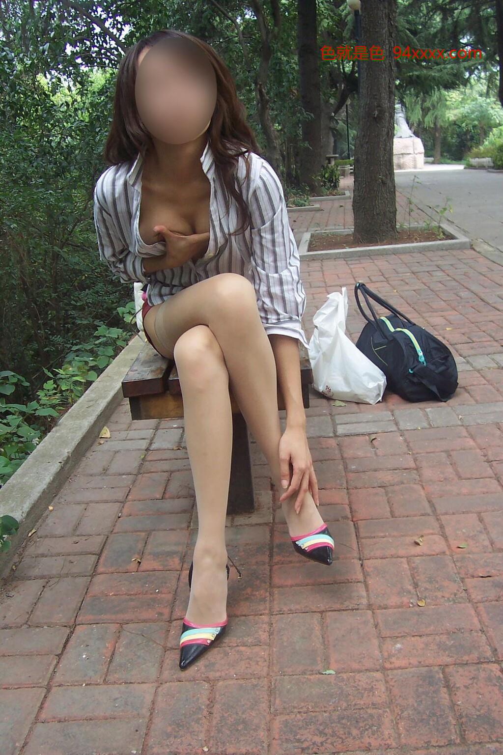 公园露点自慰一[24P]