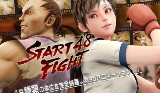 [夜桜字幕组][160309][ライトニングソフト13] START FIGHT 48[BIG5]