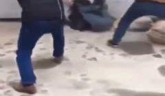独家曝光· 搞别人的老婆被人家找上门一顿毒打