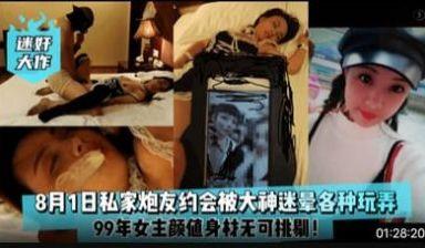 8月1日私家炮友约会被大神迷晕各种玩弄.