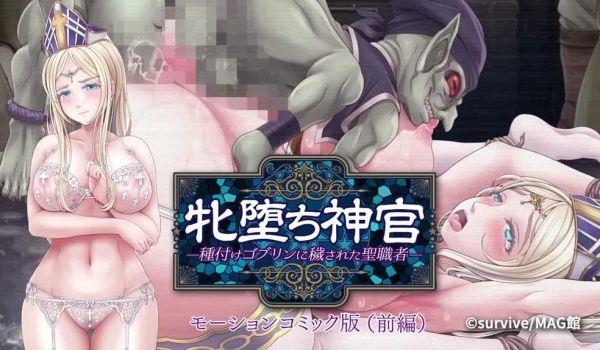 堕落女祭司～被播种哥布林玷污的祭司