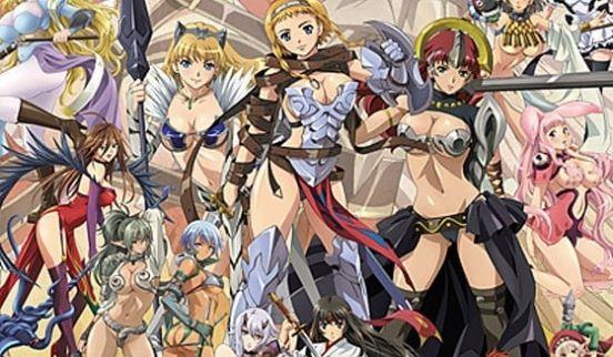 [Queen`s Blade - Gyokuza o Tsugu Mono][BDrip][1920x1080][06][x264_aac]