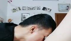 敞亮夫妻全程露脸家中激情啪啪，骚逼特写展示舔得都带声，小嫂子k交大几把真硬，奶子又打又软还有奶水，无套爆草呻吟