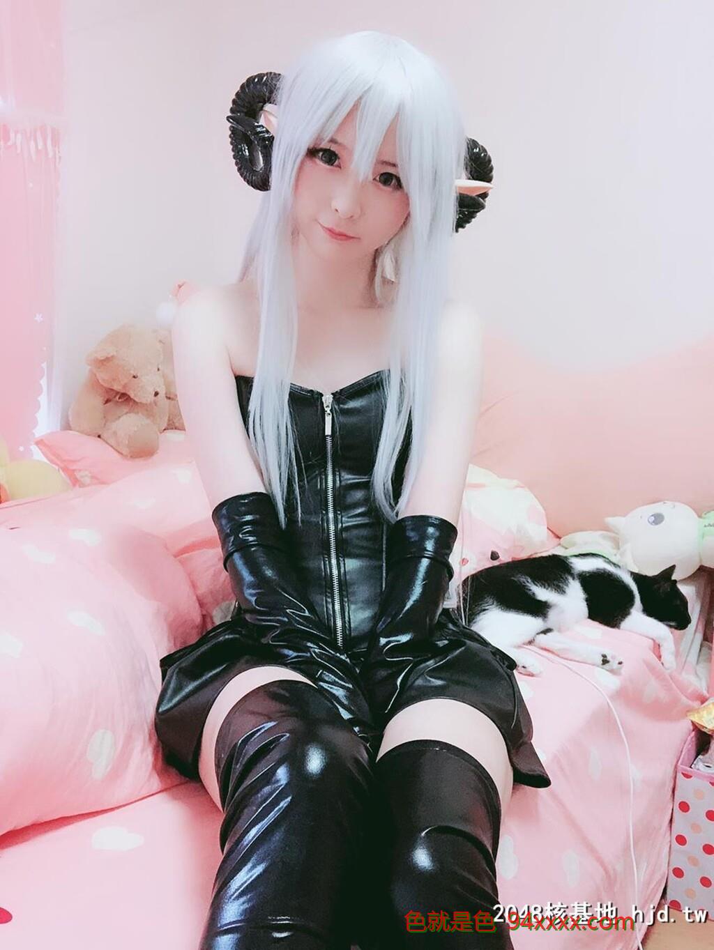 呆呆皮衣小恶魔最新写真[56P]