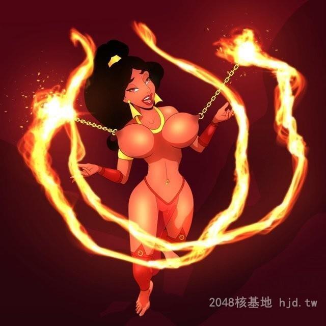 H版阿拉丁神灯6[15p]