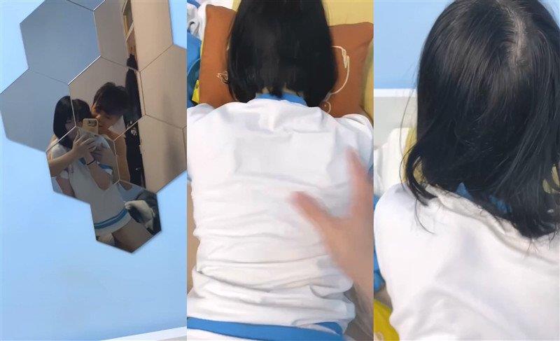 校园美女系列?高二小姐姐和男友之间的秘密被曝光[281M]