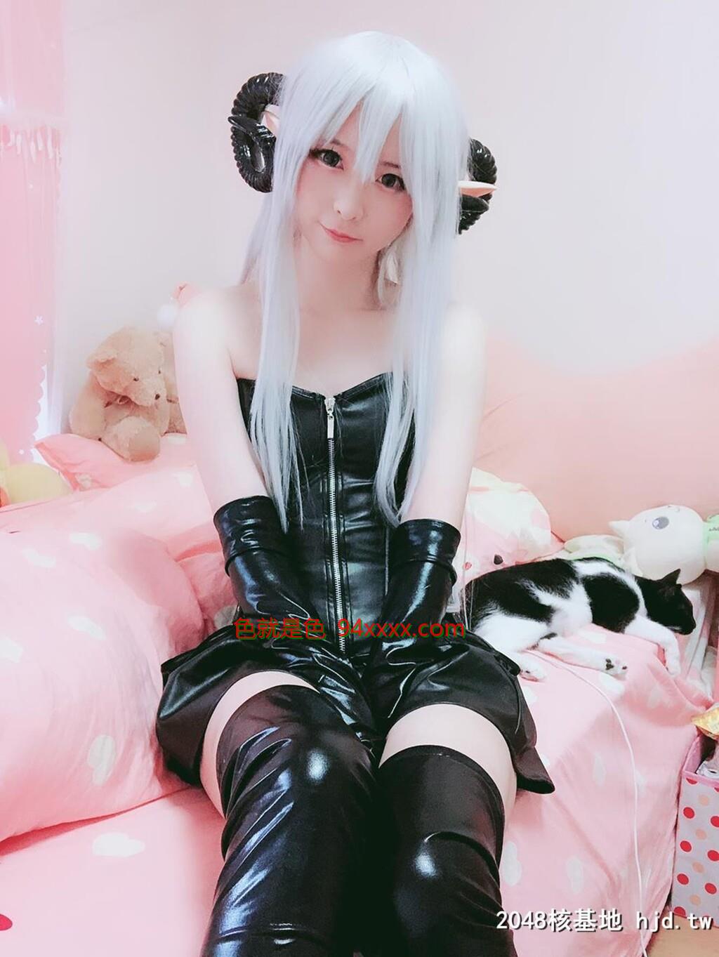 呆呆皮衣小恶魔最新写真[56P]
