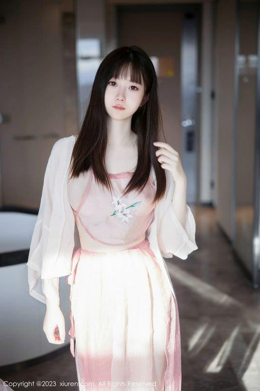 XiuRen高清写真图 No.6926 林悠悠 新人古装