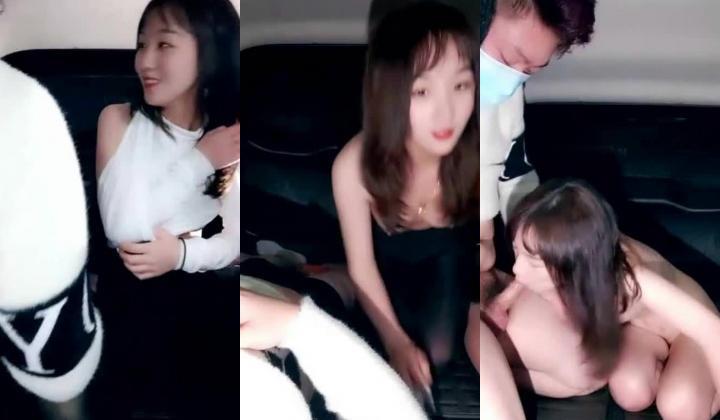 看来买车就得买后排空间大的SUV，放倒后排座椅三个人搞车震3P都没问题，放着那首可可托海的牧羊人边听歌边做爱，太惬意