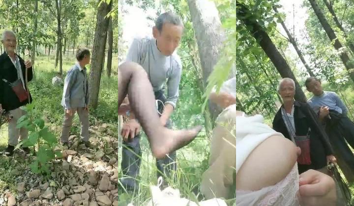 潮喷燕姐户外塞着跳蛋进村勾引老头打炮给他吃伟哥搞老头孙子在家叫来一起爷孙组合玩3P年轻人J8香直接无套