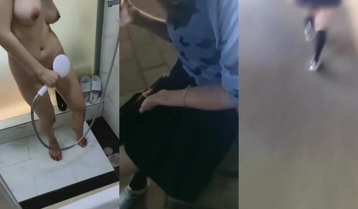 学校接巨乳大学生去酒店开房S型身材眼镜反差婊，外表清纯传统，床上骚贱浪