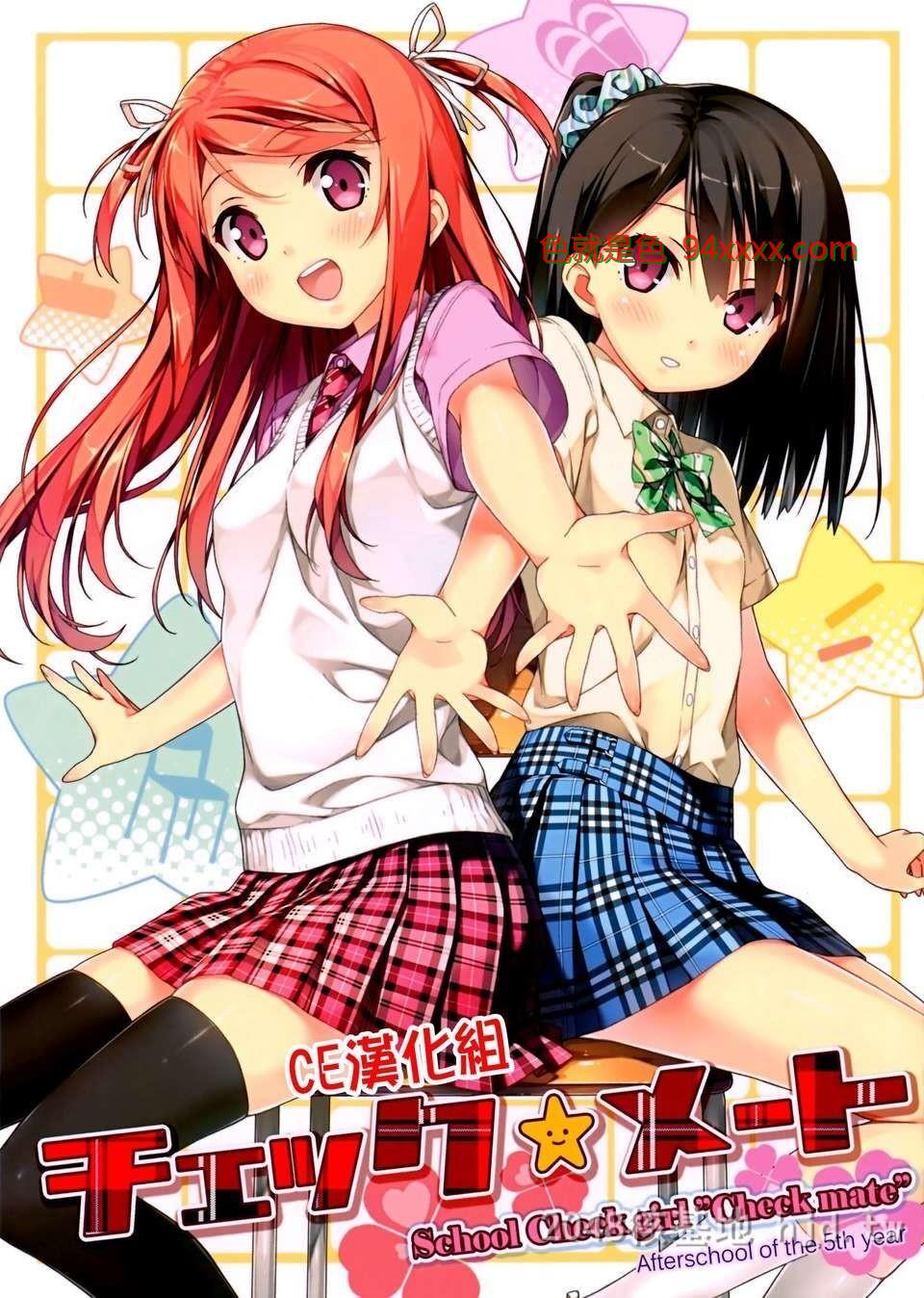 [中文][C82][同人誌][5年目の放课后]チェック☆メート[checkmate][非エロ][16P]