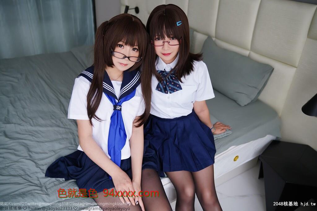 铭铭KizamiVol.010x摇摇乐yoyo黑丝JK制服[13P]