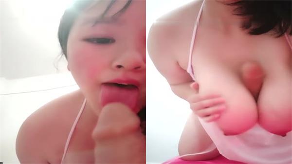 爆乳奶茶妹的湿身诱惑