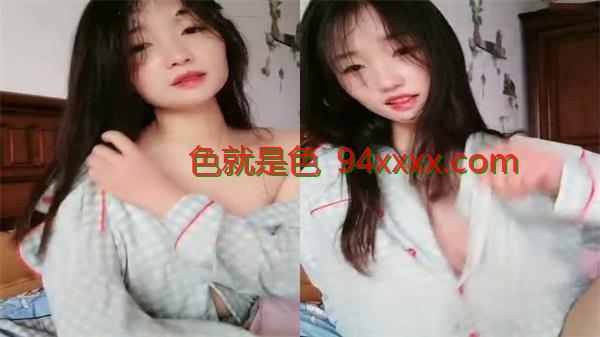白皙苗条骚货淫叫挑逗 骑假阳具自慰高潮喷水