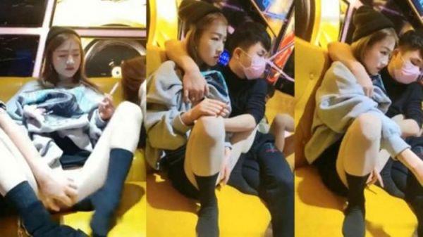 KTV疯狂群交派对！00后美少女淫乱实录
