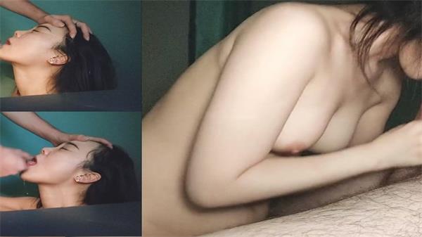 老公出差美少妇饑渴难耐，出轨胡子哥偷吃巨根狂灌精液！