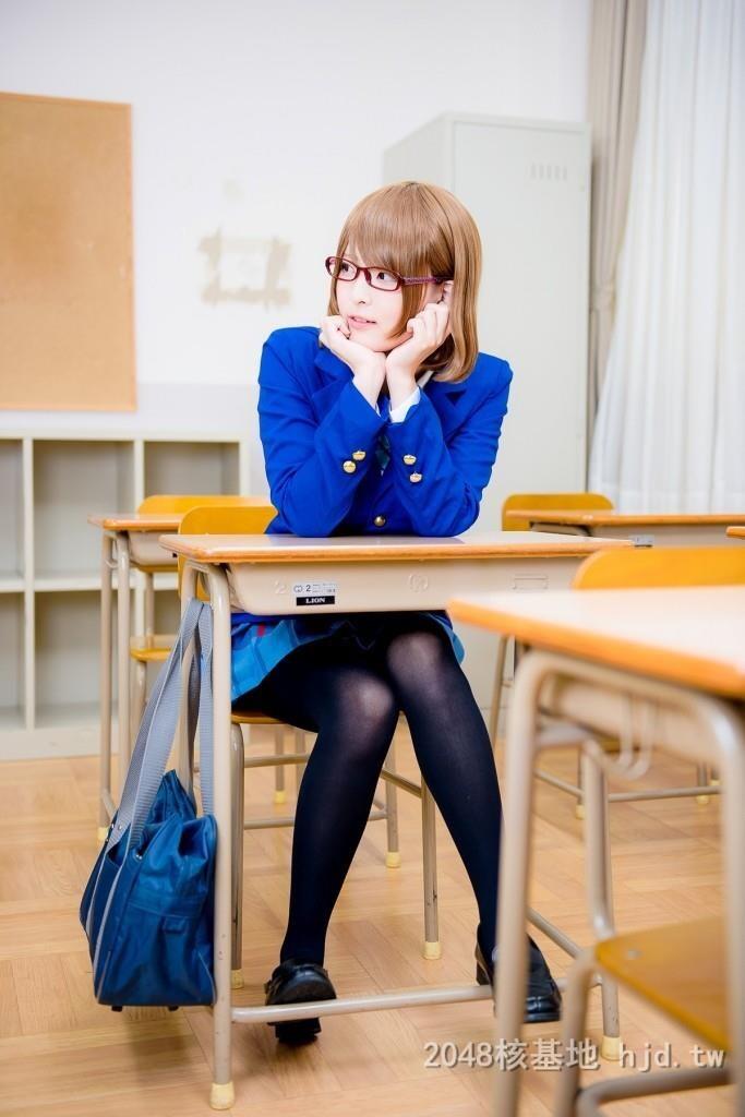 端庄的蓝色制服[22P]