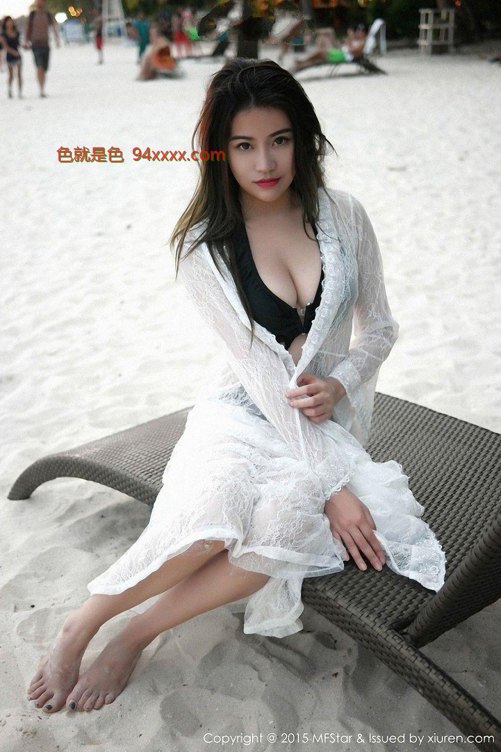 许诺Sabrina的沙滩[21P]