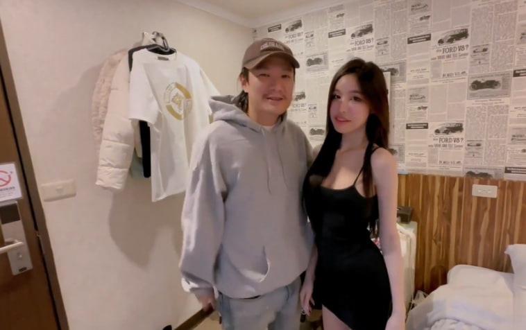 清迈高挑嫩模！白皙S级身材酥乳紧腰，爆肏狂插疯狂榨精，神仙尤物欲仙欲死！