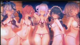 彩虹社Nijisanji夏日激情重击！里班成人动画线稿全集akira_Brave7772022SPAugustNijisanjiSummer01HeavyBeat