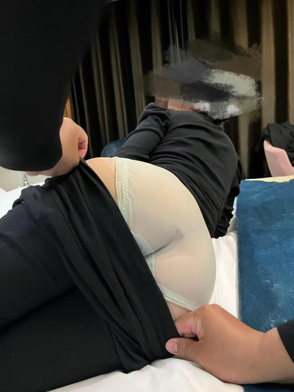 有在练瑜珈的女网友身材真好艹起来真舒服[12P]