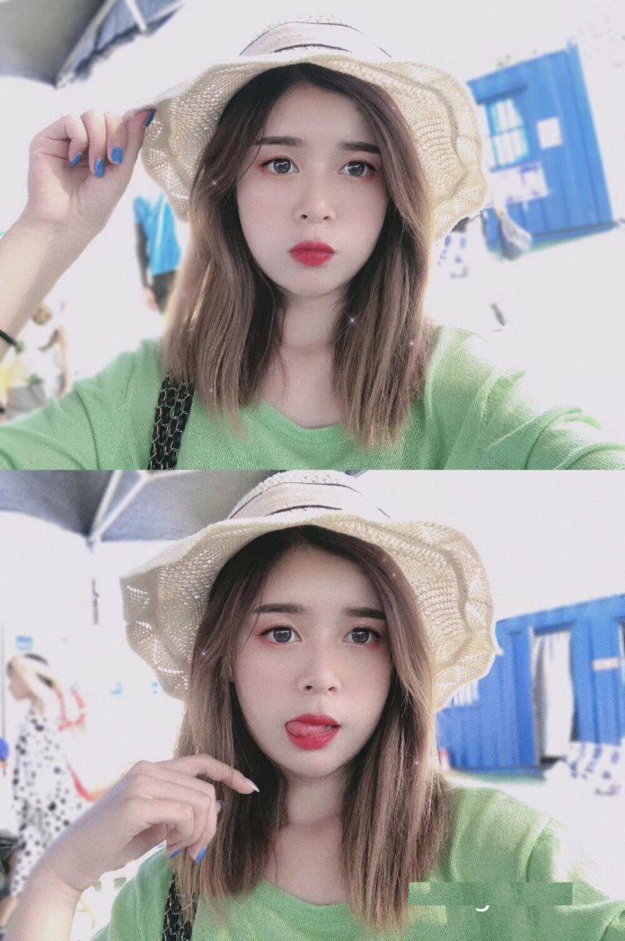女大学生不为人知的另一面——人前清纯少女，人后淫娃性奴21P