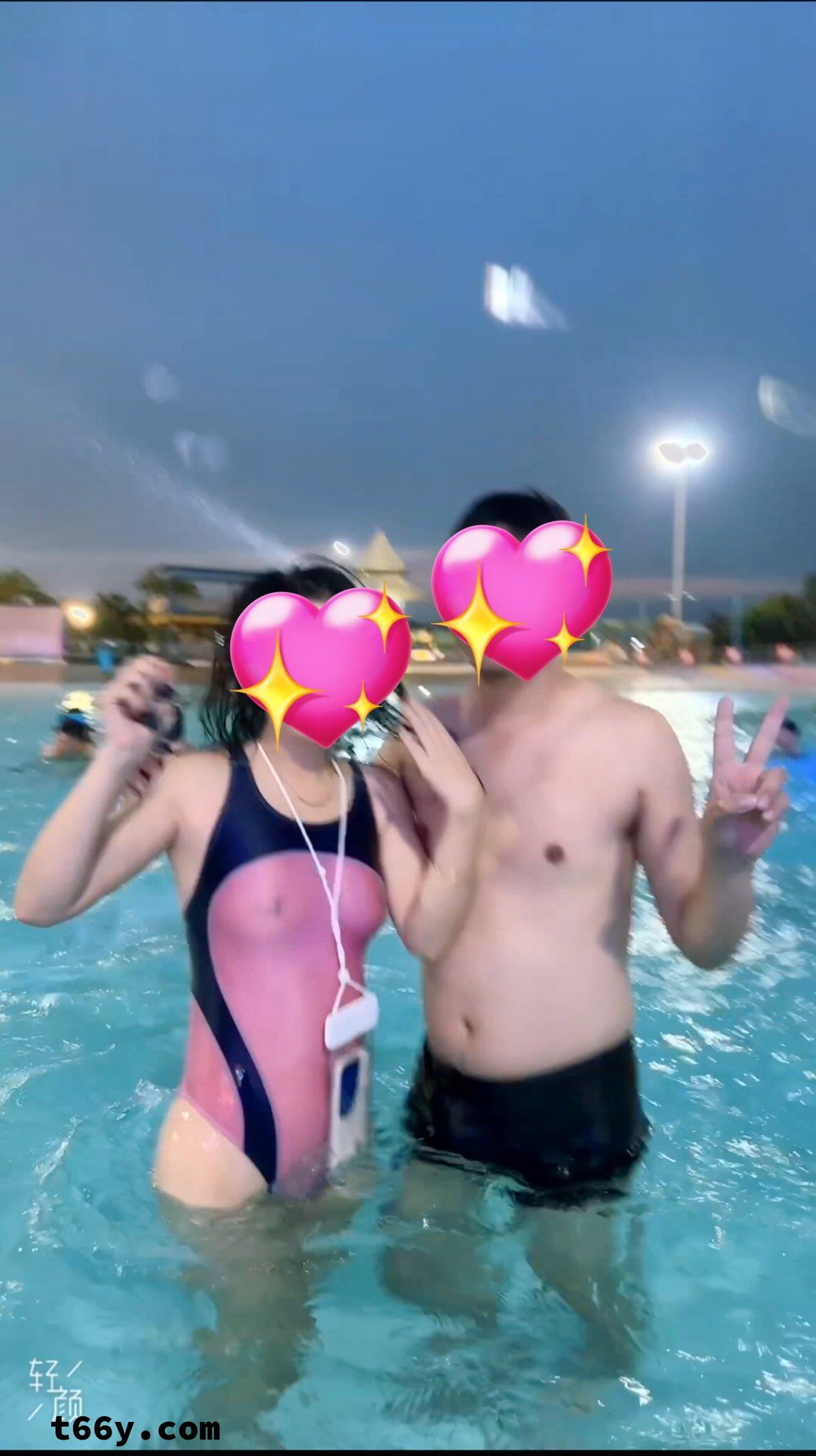来自一位高段位绿帽的玩法，让肉便器老婆穿各种透视泳装、露出服去勾搭男人[26P]