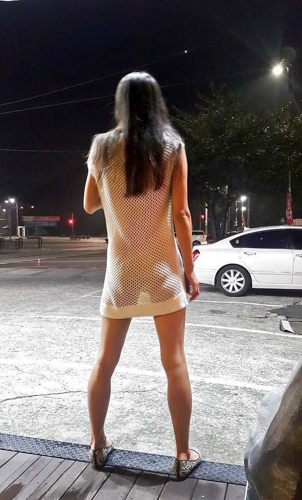 户外小姐姐 17P