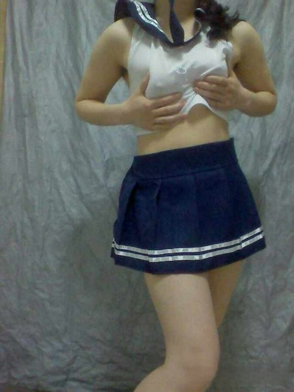 水手服制服诱惑自拍